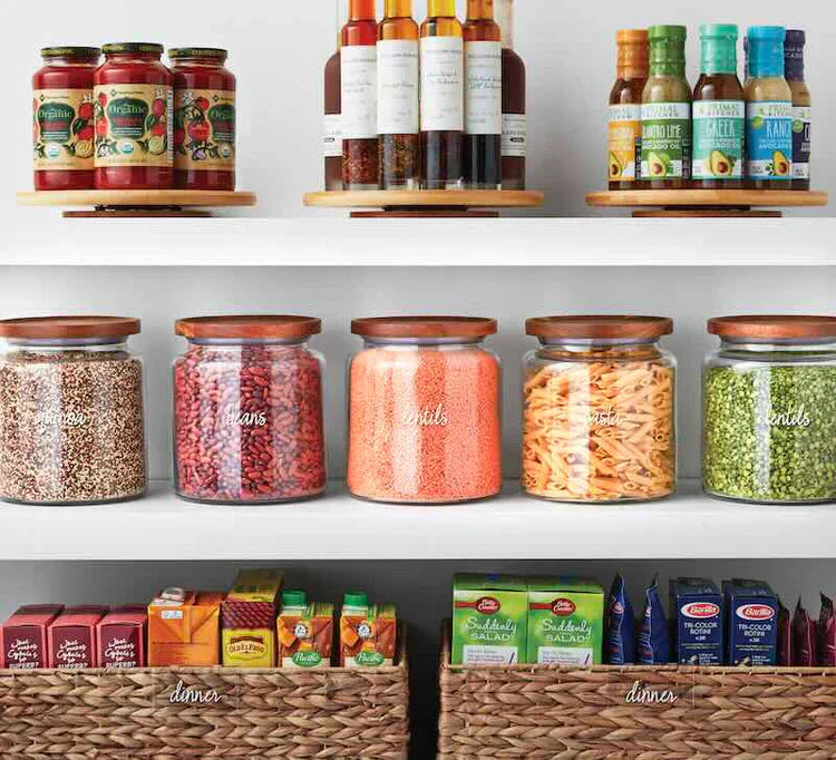 🛁 Pantry & Linen Storage